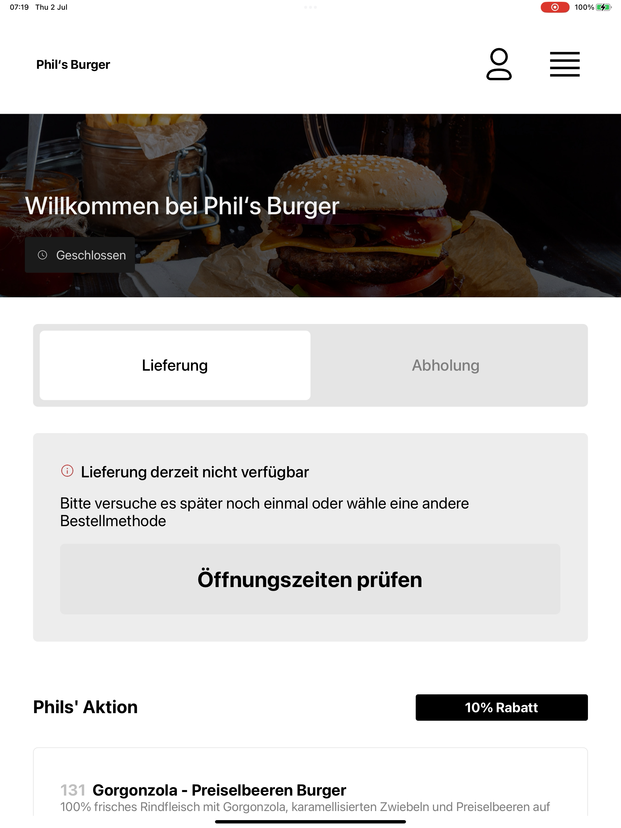 Phil‘s Burger screenshot 13