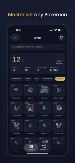 Master Set Collector screenshot 4