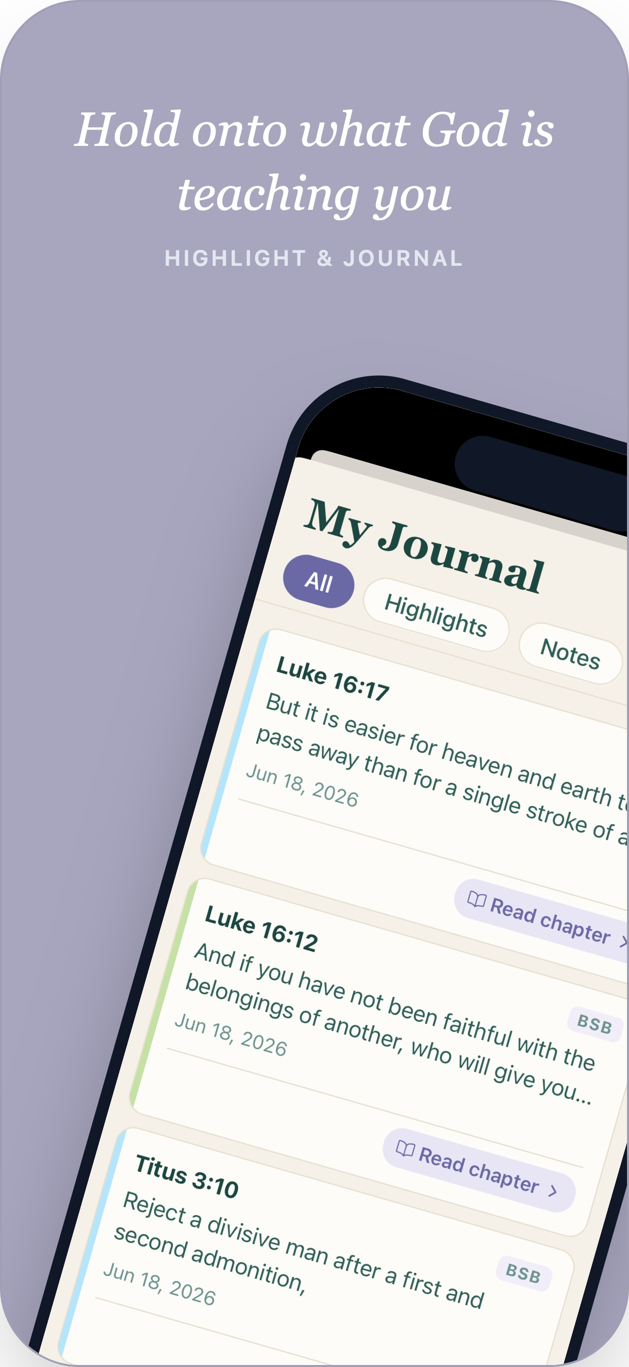 Rejoice Daily Bible Devotional screenshot 7