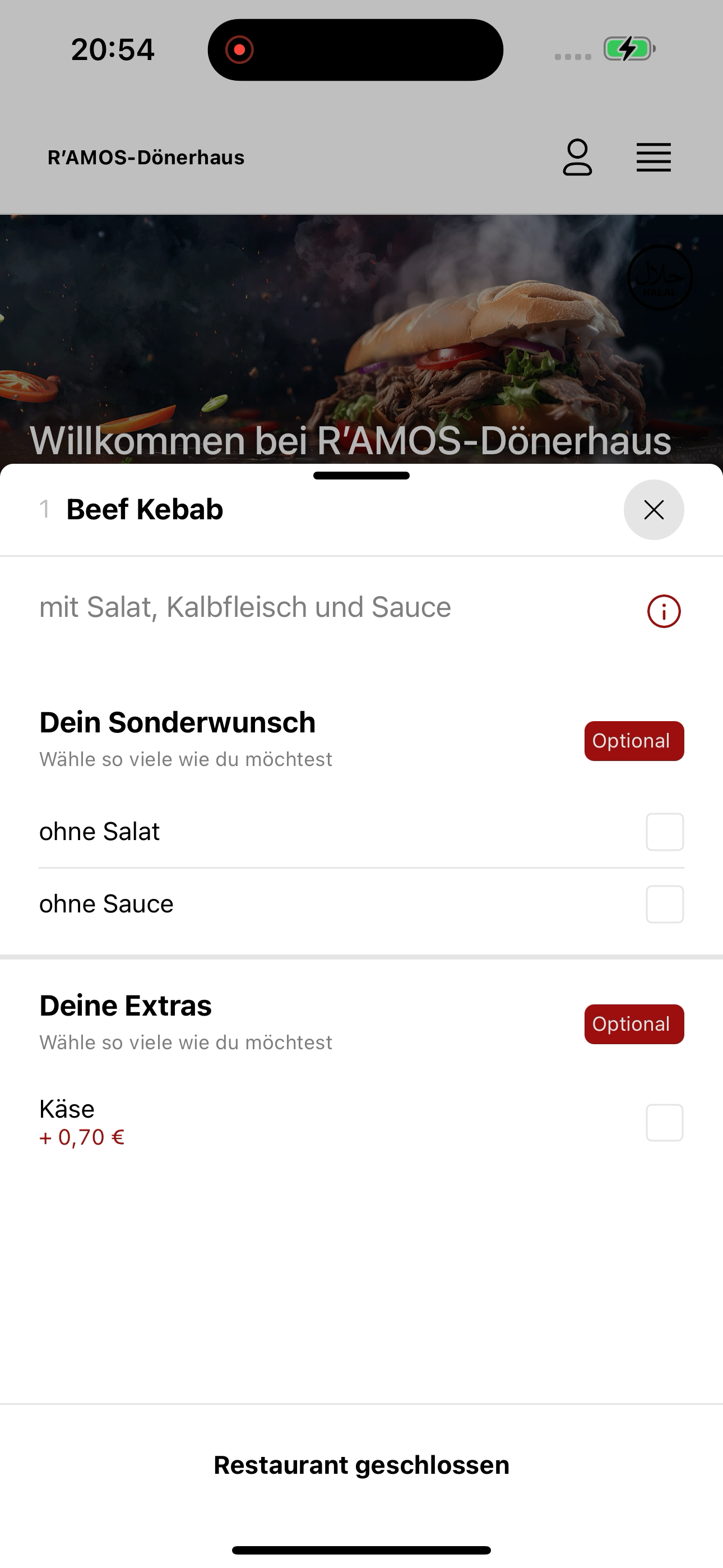 R’AMOS-Dönerhaus screenshot 7