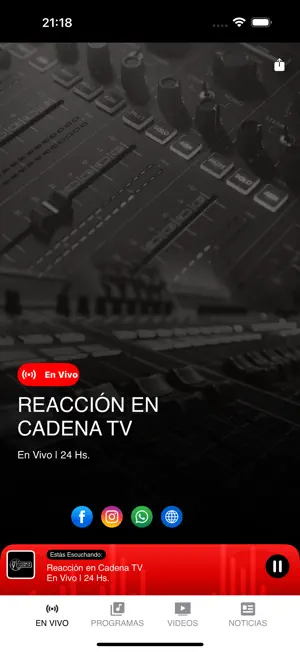 Reaccion en Cadena TV screenshot 2