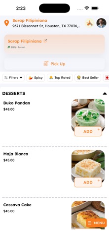 Filipiniana Restaurant screenshot