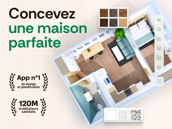 Screenshot #4 pour Planner 5D: Plan de la maison