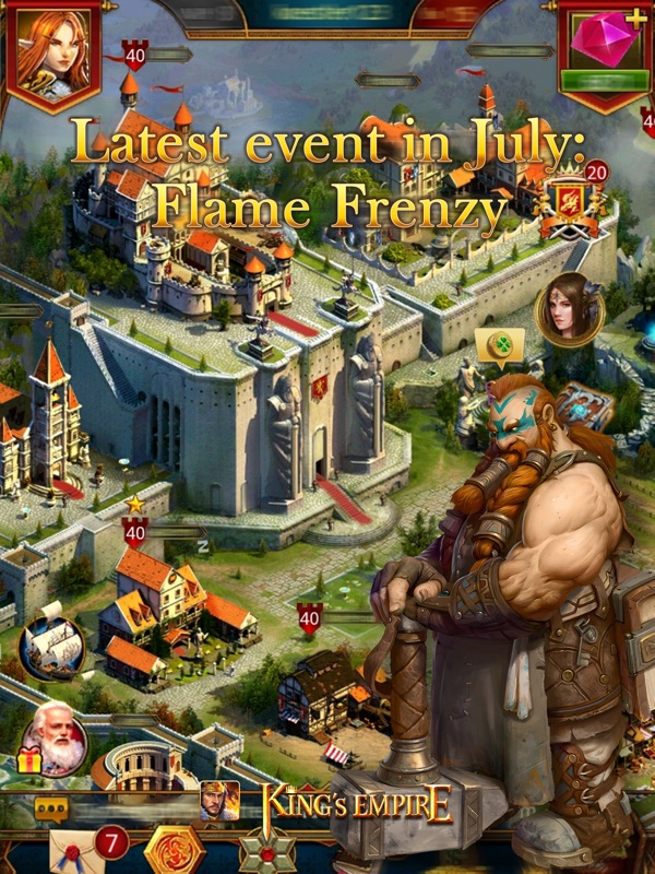 King's Empire screenshot 8