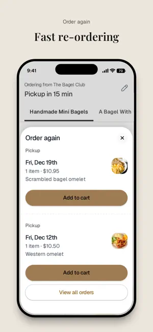 The Bagel Club screenshot 4
