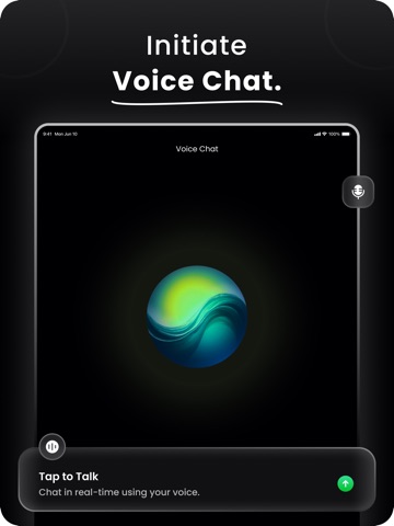AI-помощник в чате — ChatOne iPad screenshot 7
