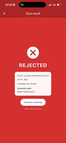 QRCodeScann screenshot