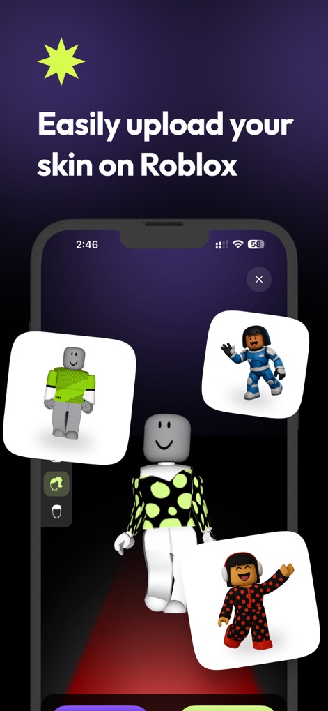 Skins Maker for RBLX - Entertainment App | MWM