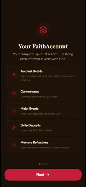 FaithVault - Grow in Christ screenshot 3