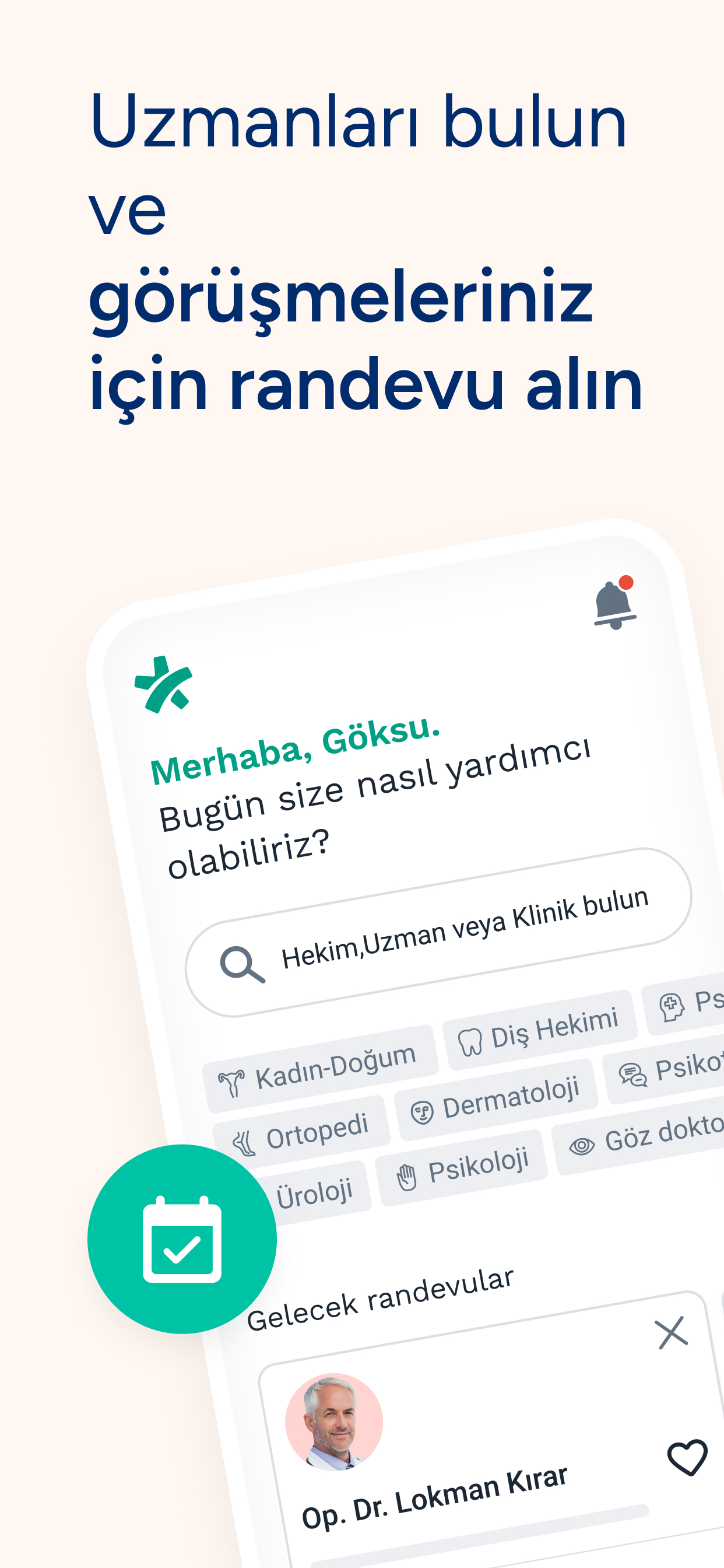 DoktorTakvimi - Uzmanını Bul
