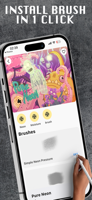Pro Brushes Tool for Procreate Screenshot 3 of 3