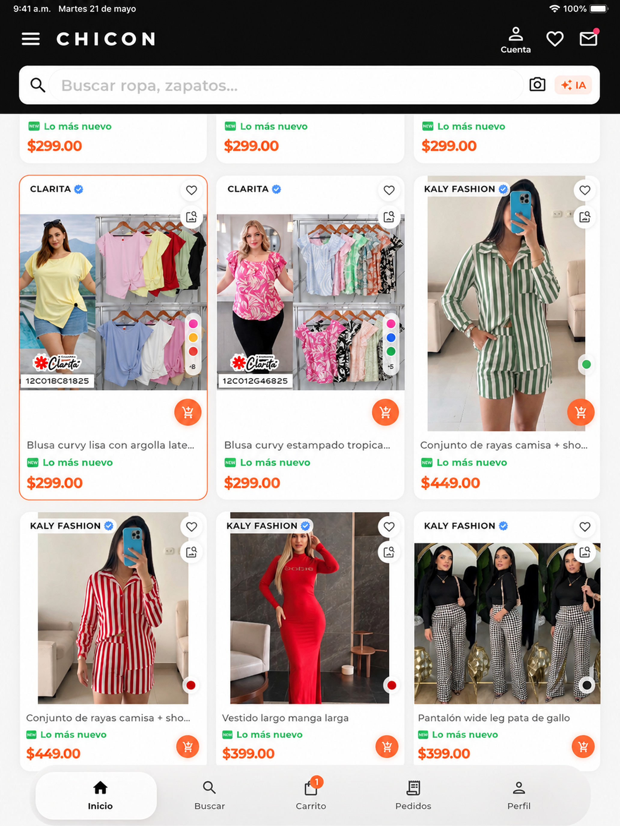 Chic On screenshot 7