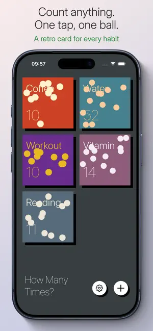 How Many Times: Life Recorder screenshot 2