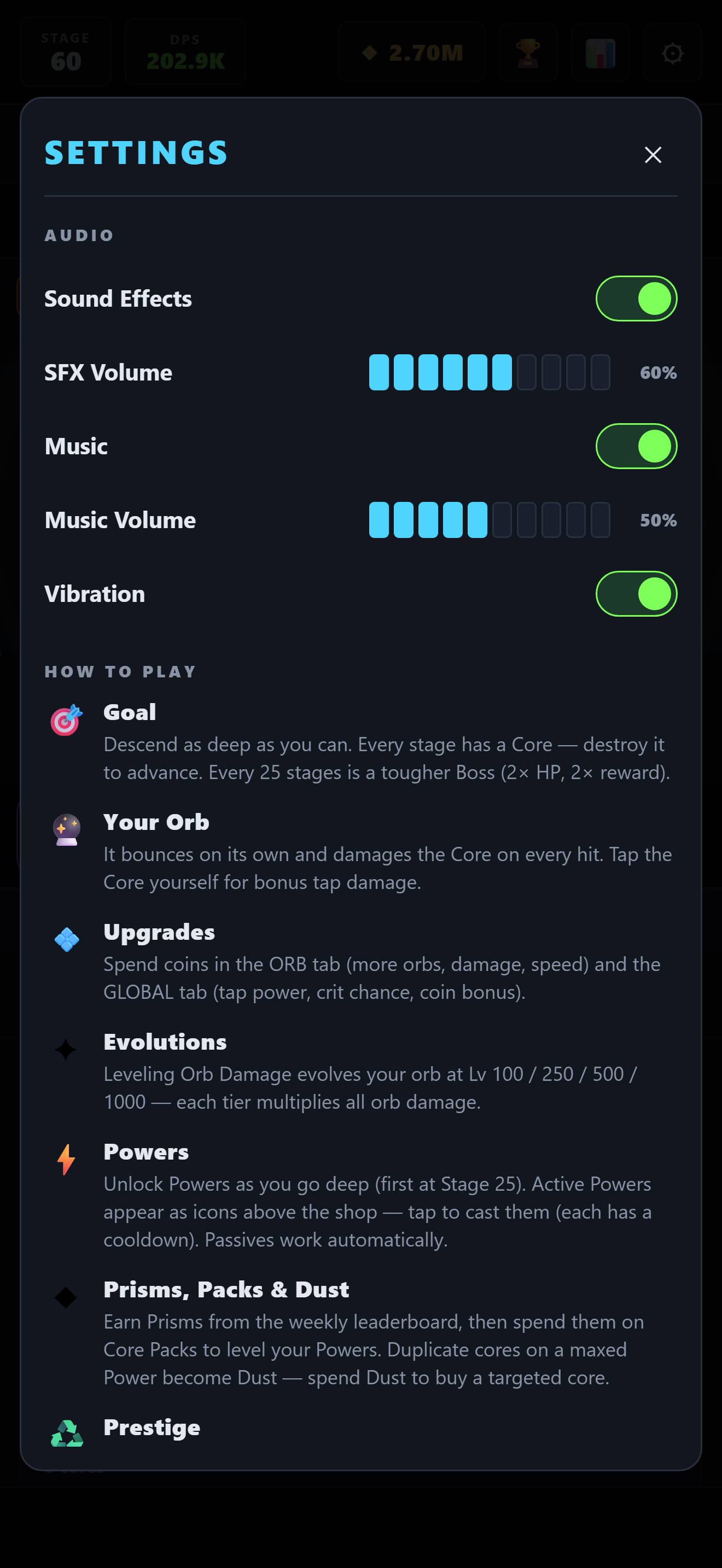 Glyphsmash screenshot 4