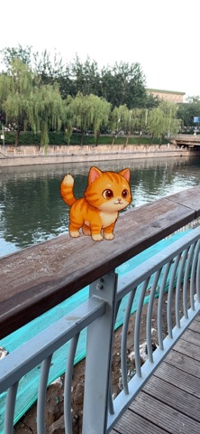 口袋猫咪：AR萌宠 screenshot