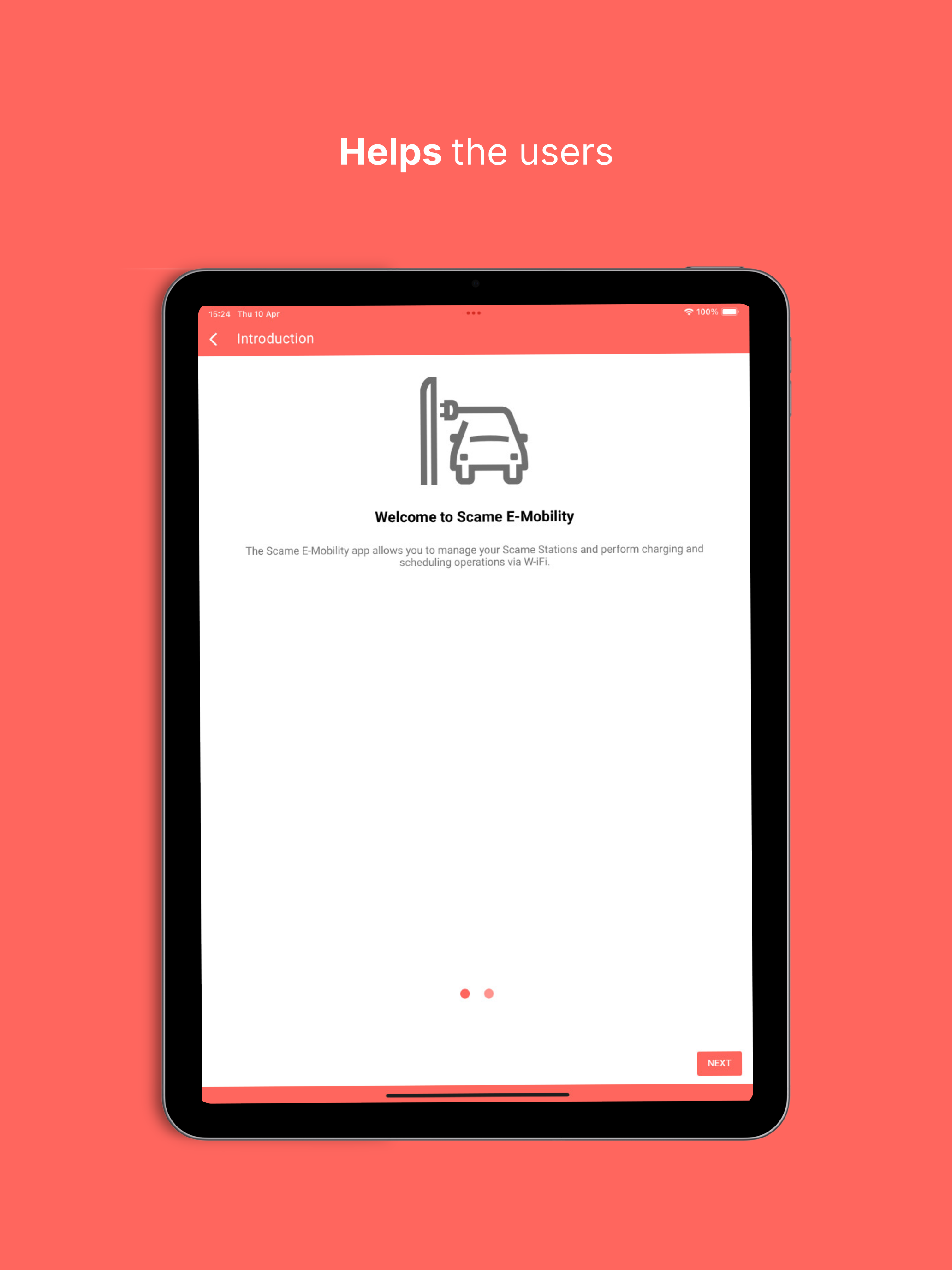 Scame E-Mobility