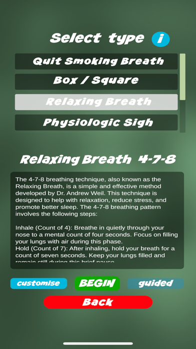 Quitology Screenshot
