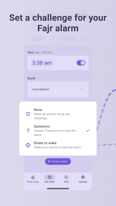 Fajr: Fajr Alarm, Prayer Times Screenshot