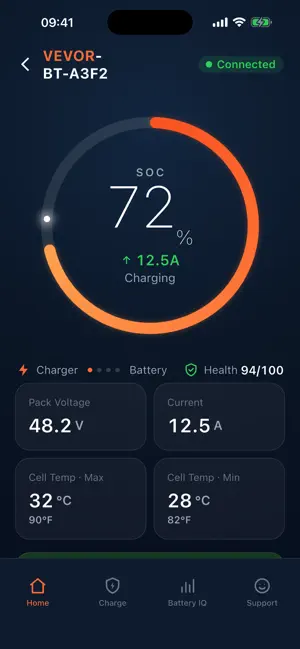 VevorBattery screenshot 1