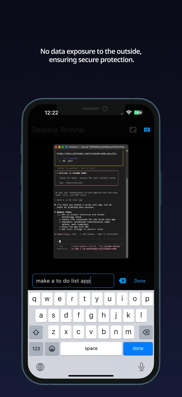 #3. Mobile Code Remote Desktop (iOS) 来自: won choi