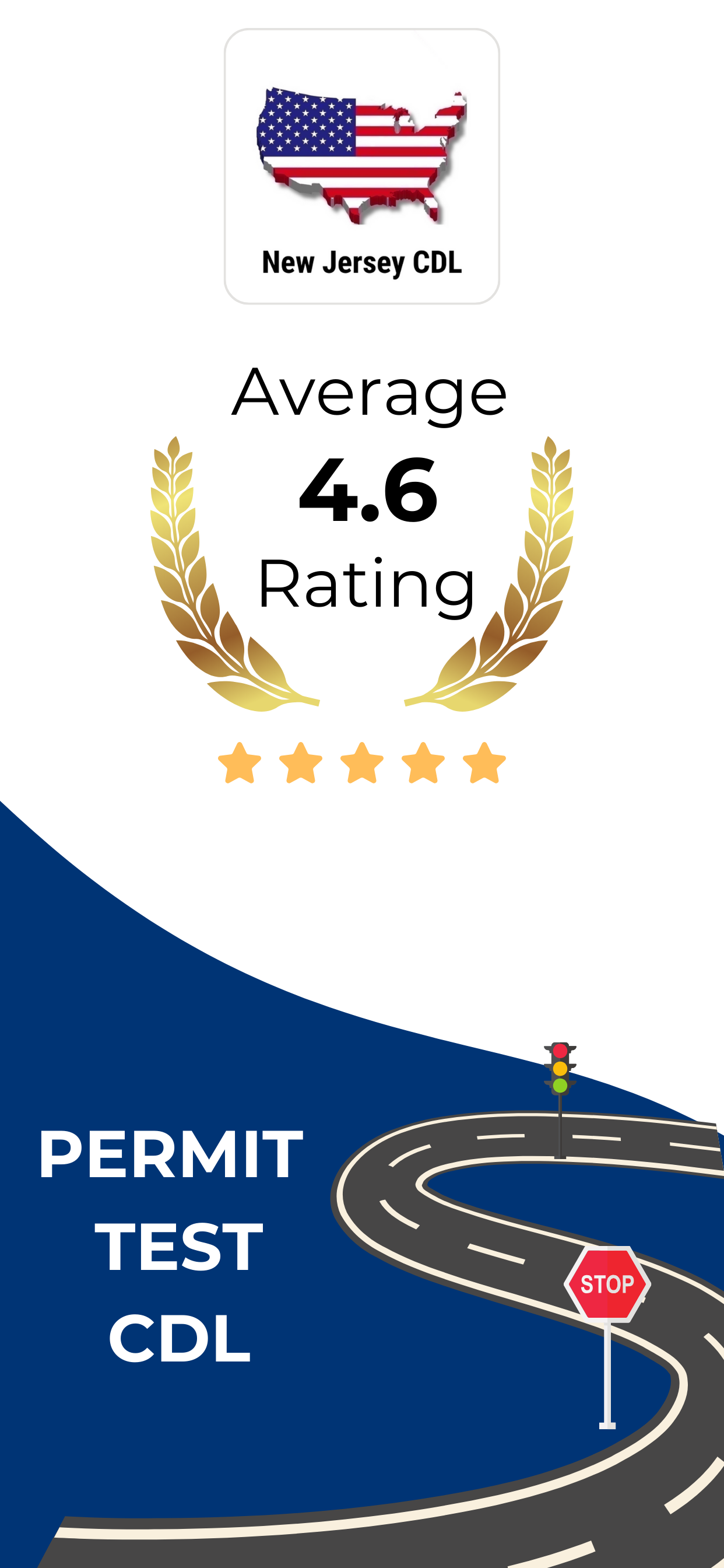 New Jersey CDL Permit Practice