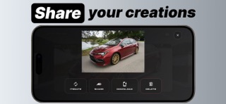 Tunex: AI Car Design & Tuning screenshot