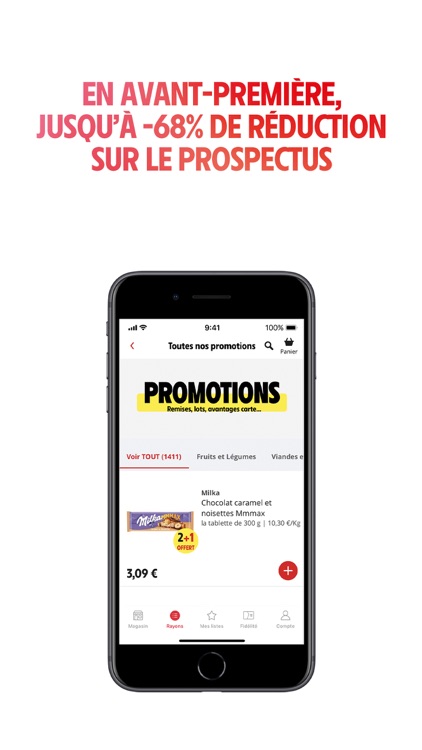 Intermarché – courses en ligne