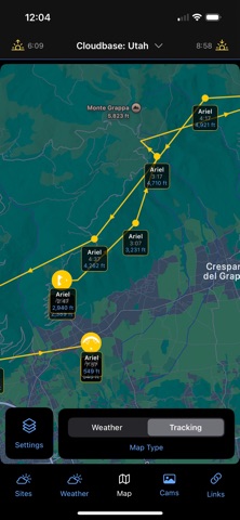 Cloudbase Project screenshot