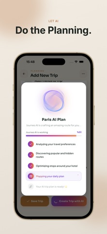 Journeo - AI Trip Planner Screenshot 8 of 8