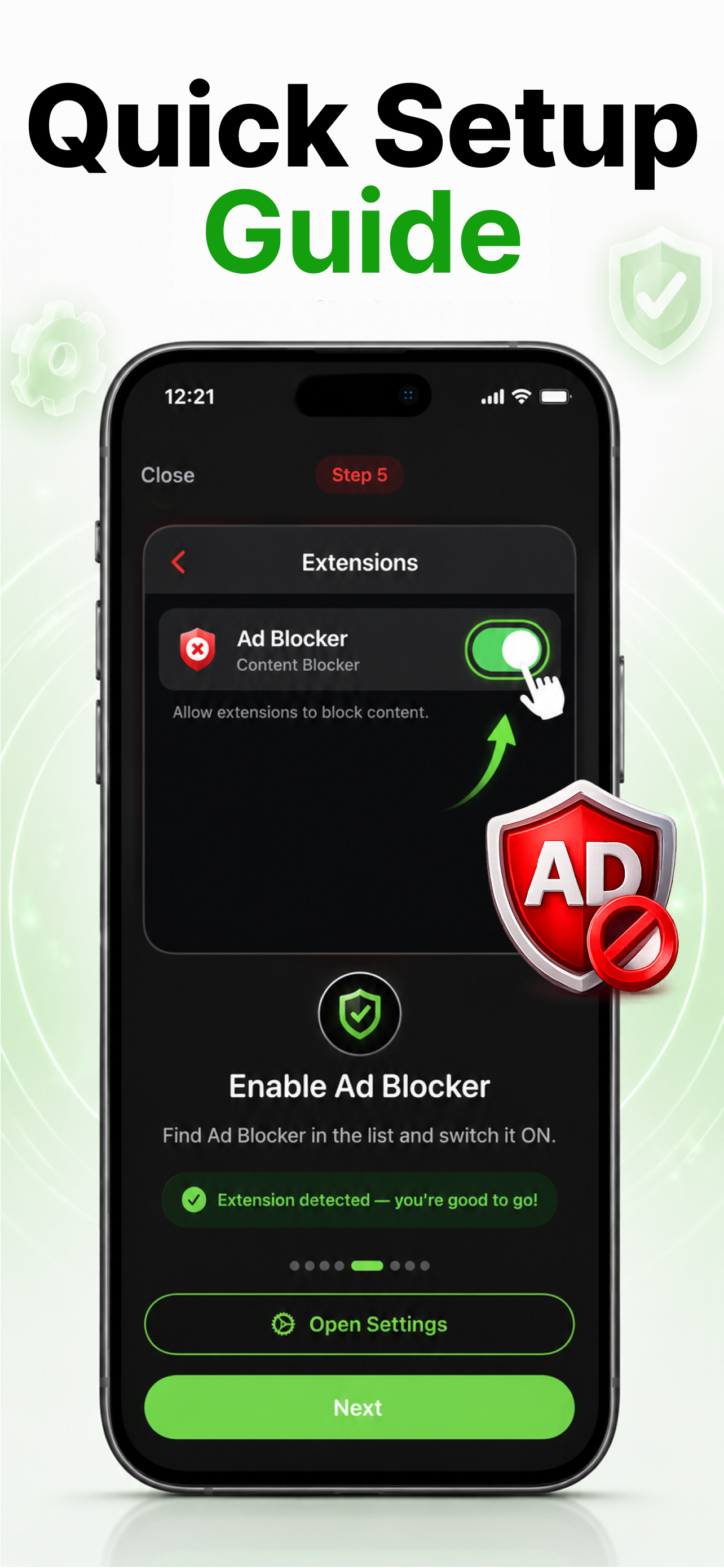 ad blocker for safari: adblock screenshot 6