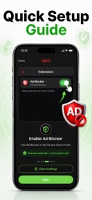 ad blocker for safari: adblock screenshot