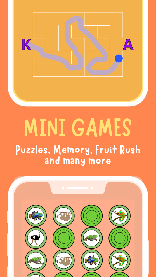 #5. Smart Zebra (iOS) 由: Gaukharlana Dikanchiyeva