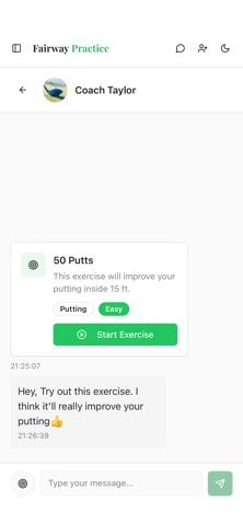Fairway Practice Screenshot 3 of 4