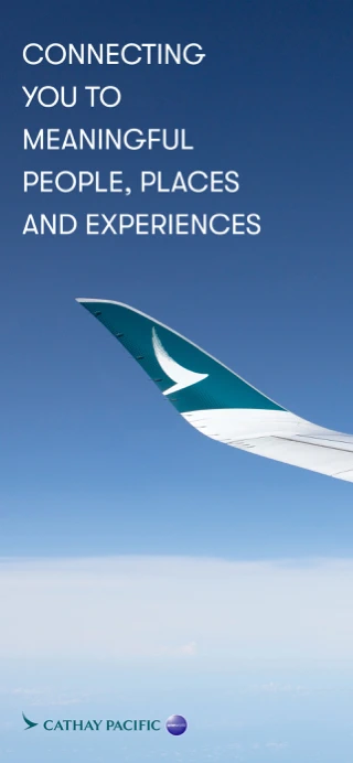 Cathay Pacific App Store search result