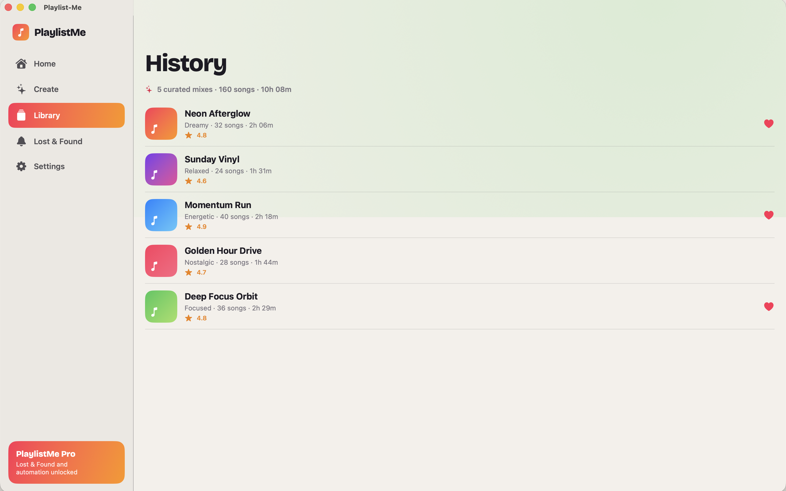 Playlist-Me screenshot 18