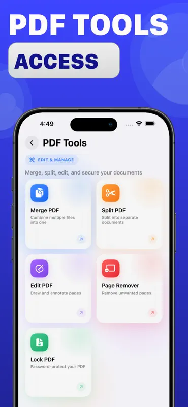 PDF Compressor - Reduce Size screenshot 3 of 8