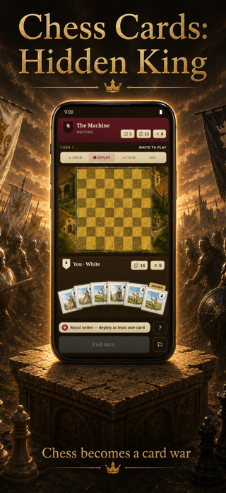 Chess Cards: Hidden King Screenshot 6 of 7