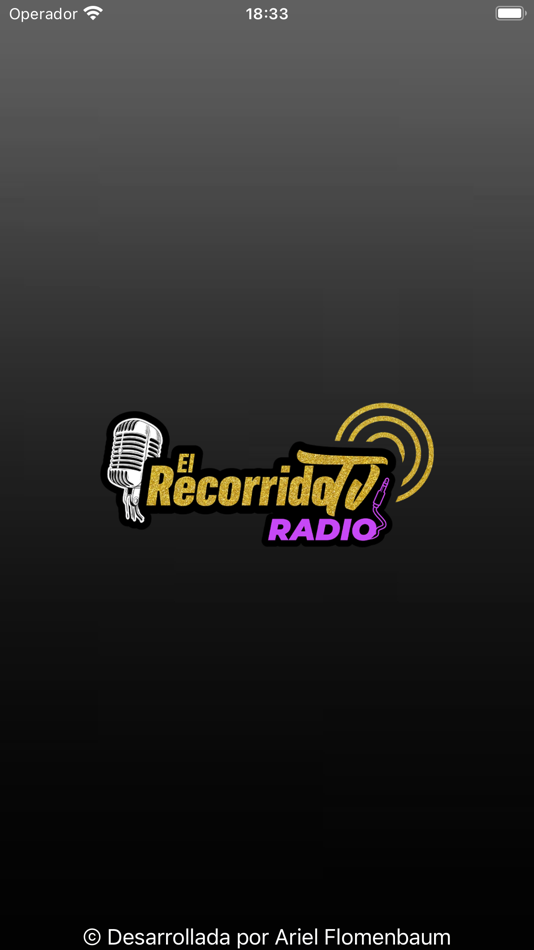 #1. El Recorrido TV Radio (iOS) By: Ariel Flomenbaum