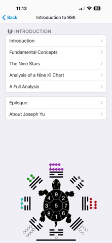 Nine Star Ki Astrology screenshot