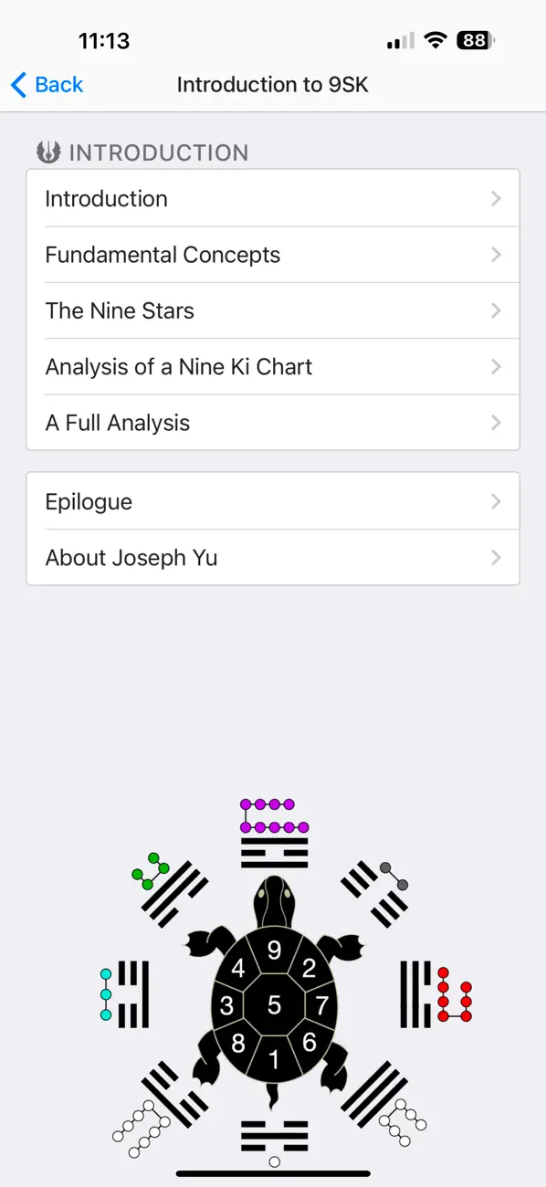 Screenshot #2 pour Nine Star Ki Astrology
