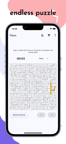 Pipe turn: network puzzle Screenshot 3 of 4