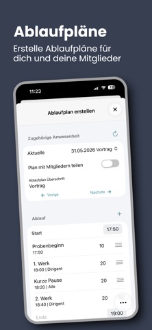Attendix Screenshot 3 of 4