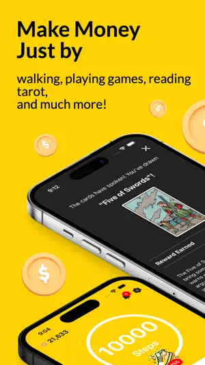 Money Bunny: Step Counter&Earn screenshot 1