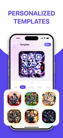 QR Code App: Read & Generate Screenshot 5 of 5