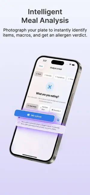 Meal Shield: Allergy Scanner screenshot 1
