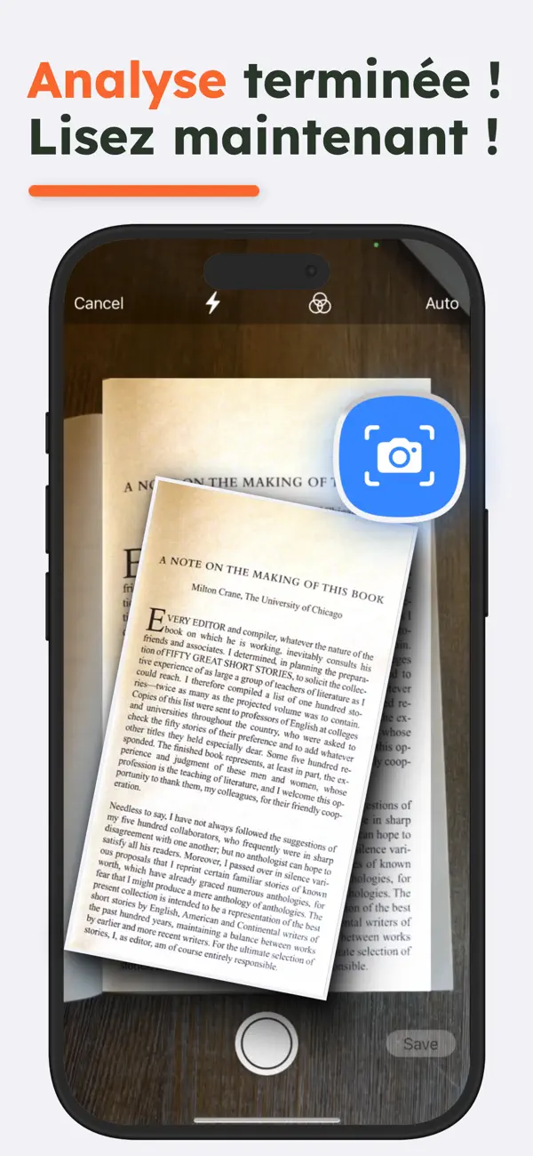 Screenshot #3 pour Lecteur de texte: lecteur pdf