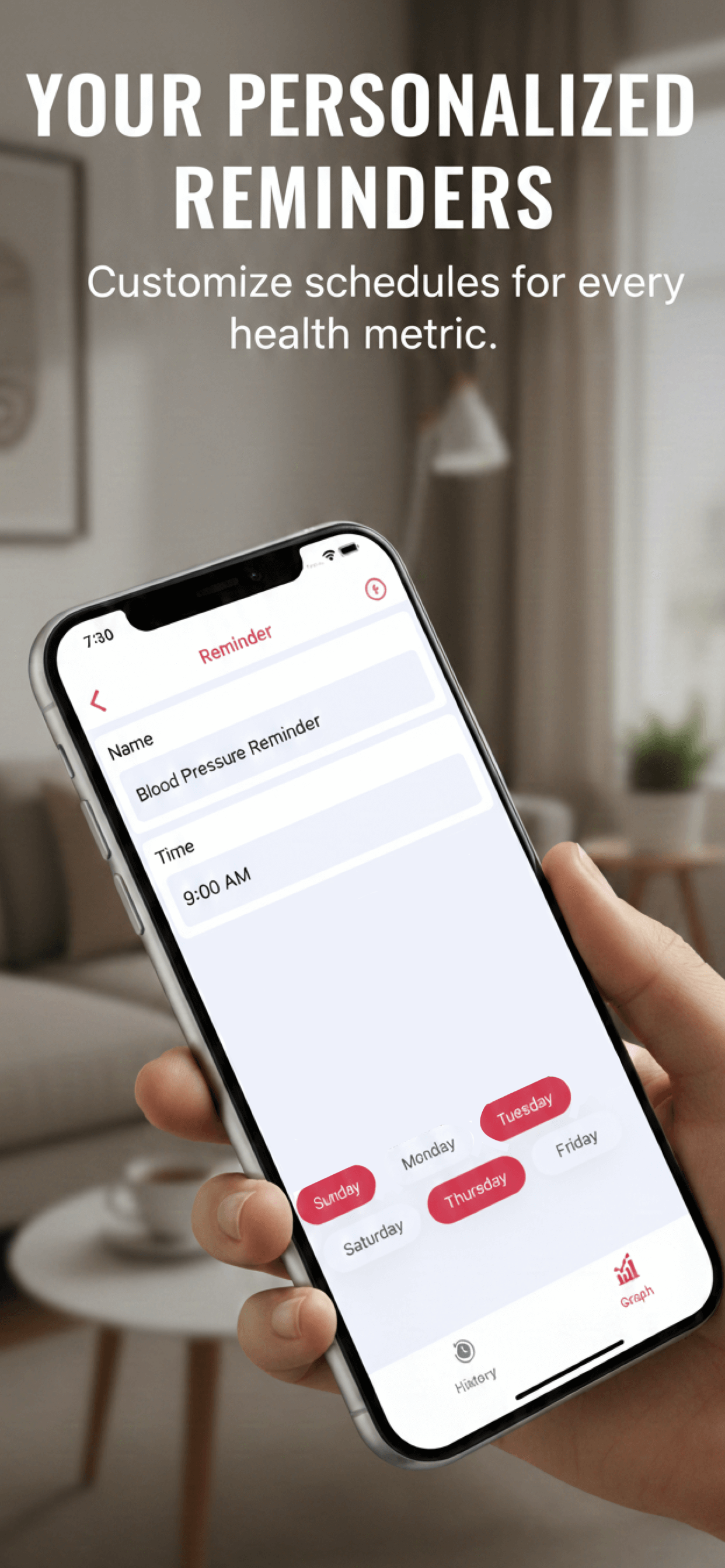 VitalTrack: BP & Sugar Tracker