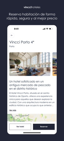 Vincci Hoteles screenshot