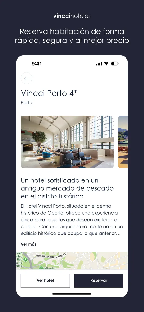 Screenshot #1 pour Vincci Hoteles