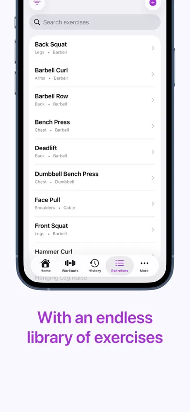 Anvil Workout screenshot 5